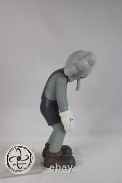 KAWS Small Lie Companion Vinyl Figure Grey