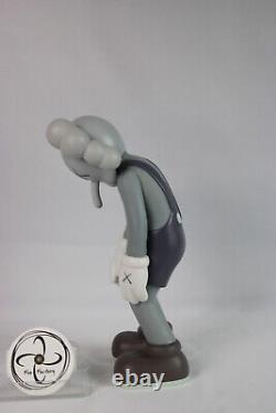 KAWS Small Lie Companion Vinyl Figure Grey