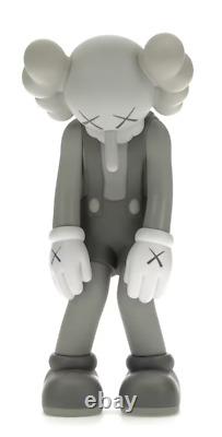 KAWS Small Lie Companion Vinyl Figure Grey (DISPLAYED)