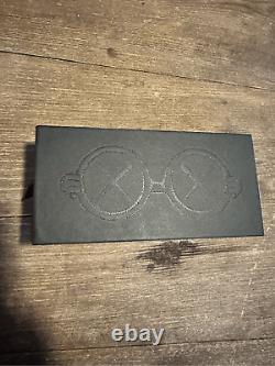 KAWS Sons + Daughters Black Frame Sunglasses