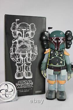 KAWS Star Wars Boba Fett Vinyl Figure