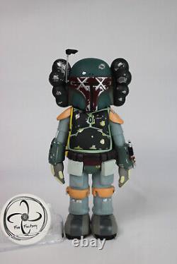 KAWS Star Wars Boba Fett Vinyl Figure