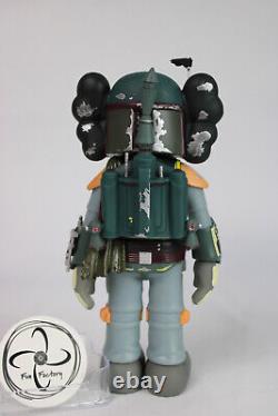 KAWS Star Wars Boba Fett Vinyl Figure