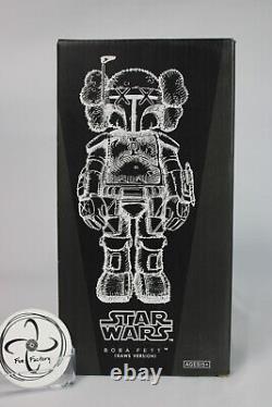 KAWS Star Wars Boba Fett Vinyl Figure