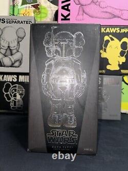 KAWS Star Wars Boba Fett Vinyl Figure 2013 Immaculate Condition