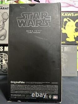 KAWS Star Wars Boba Fett Vinyl Figure 2013 Immaculate Condition
