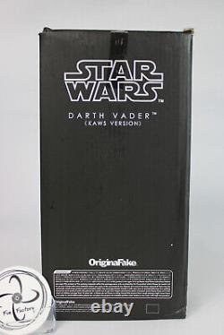 KAWS Star Wars Darth Vader Companion with Cape Vinyl Figure