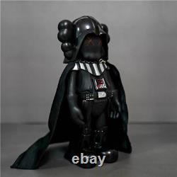 KAWS Star Wars Darth Vader Companion with Cape Vinyl Figure Black