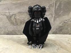 KAWS Star Wars Darth Vader Companion with Cape Vinyl Figure Black