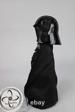 KAWS Star Wars Darth Vader Companion with Cape Vinyl Figure Black