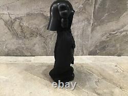 KAWS Star Wars Darth Vader Companion with Cape Vinyl Figure Black