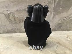 KAWS Star Wars Darth Vader Companion with Cape Vinyl Figure Black