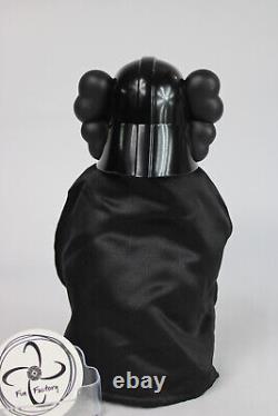 KAWS Star Wars Darth Vader Companion with Cape Vinyl Figure Black