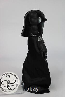 KAWS Star Wars Darth Vader Companion with Cape Vinyl Figure Black