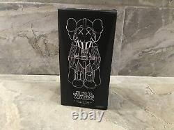 KAWS Star Wars Darth Vader Companion with Cape Vinyl Figure Black