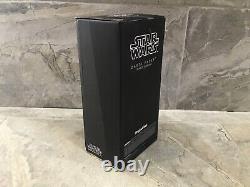 KAWS Star Wars Darth Vader Companion with Cape Vinyl Figure Black