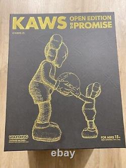 KAWS THE PROMISE Vinyl Figure BLACK ORDER CONFIRMED