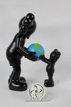 KAWS THE PROMISE Vinyl Figure Black