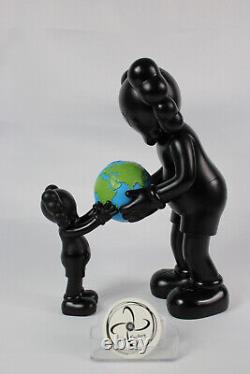 KAWS THE PROMISE Vinyl Figure Black