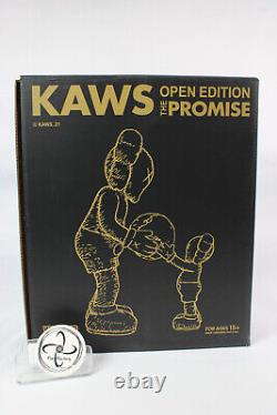 KAWS THE PROMISE Vinyl Figure Black