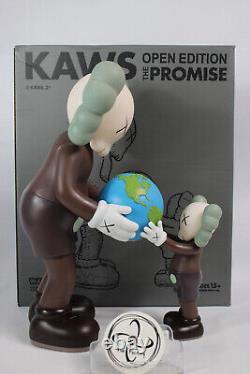 KAWS THE PROMISE Vinyl Figure Brown