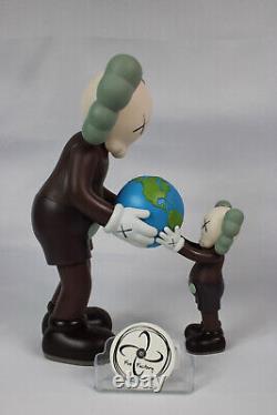 KAWS THE PROMISE Vinyl Figure Brown