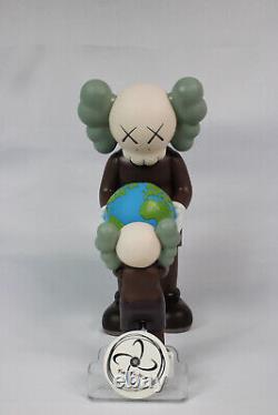 KAWS THE PROMISE Vinyl Figure Brown