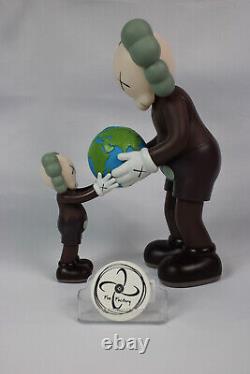 KAWS THE PROMISE Vinyl Figure Brown