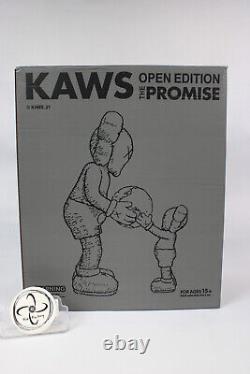 KAWS THE PROMISE Vinyl Figure Brown