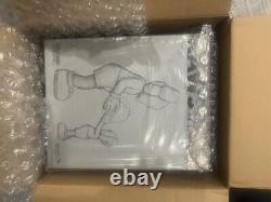 KAWS THE PROMISE Vinyl Figure Grey Brand New In Original Packaging