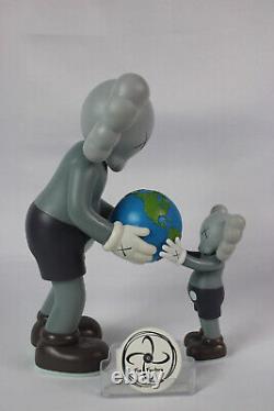 KAWS THE PROMISE Vinyl Figure gray