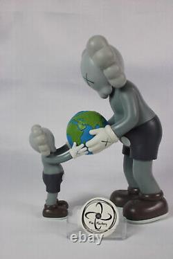 KAWS THE PROMISE Vinyl Figure gray