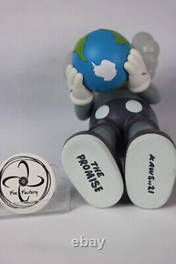 KAWS THE PROMISE Vinyl Figure gray