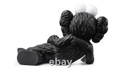 KAWS TIME OFF VINYL FIGURE BLACK 2023 BRAND NEW FAST SHIPPING In Hand New