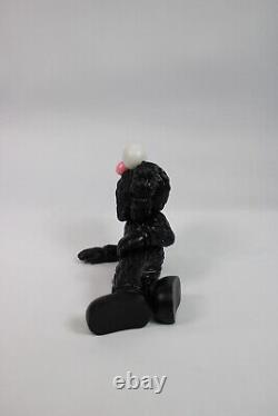 KAWS TIME OFF Vinyl Figure Black