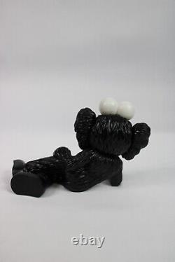 KAWS TIME OFF Vinyl Figure Black