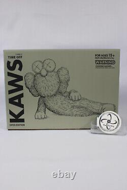 KAWS TIME OFF Vinyl Figure Black