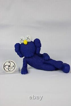 KAWS TIME OFF Vinyl Figure Blue