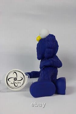 KAWS TIME OFF Vinyl Figure Blue