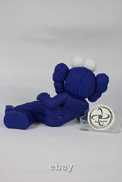 KAWS TIME OFF Vinyl Figure Blue