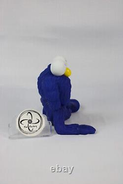 KAWS TIME OFF Vinyl Figure Blue