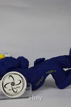 KAWS TIME OFF Vinyl Figure Blue