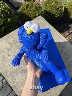 KAWS TIME OFF Vinyl Figure Blue 2023 Authentic BFF Companion BRAND NEW