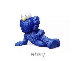 KAWS TIME OFF Vinyl Figure Blue 2023 Authentic BFF Companion BRAND NEW