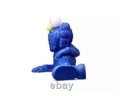 KAWS TIME OFF Vinyl Figure Blue 2023 Authentic BFF Companion BRAND NEW