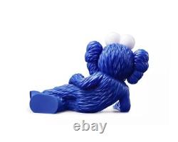 KAWS TIME OFF Vinyl Figure Blue 2023 Authentic BFF Companion BRAND NEW