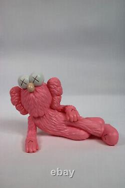 KAWS TIME OFF Vinyl Figure Pink