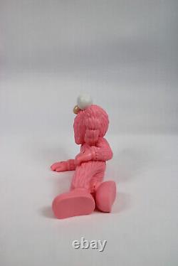 KAWS TIME OFF Vinyl Figure Pink