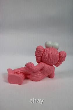 KAWS TIME OFF Vinyl Figure Pink