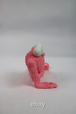 KAWS TIME OFF Vinyl Figure Pink